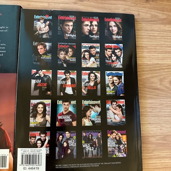 2008 Twilight Saga/Kristen Stewart/Robert Pattinson/Taylor Lautner/3 Magazines - Picture 14 of 16